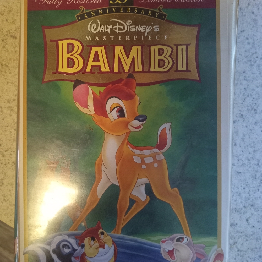 Disney vhs bundle